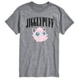 thumbnail image 1 of Pokémon - Pastel Jigglypuff  - Men's Short Sleeve Graphic T-Shirt, 1 of 4