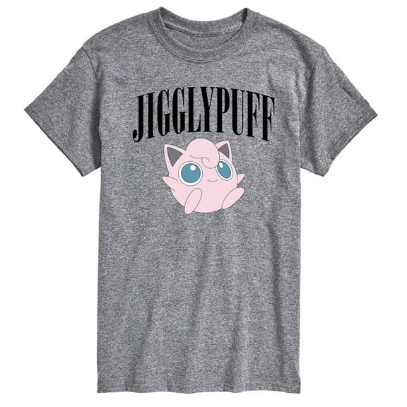 Pokémon - Pastel Jigglypuff - Men's Short Sleeve Graphic T-Shirt