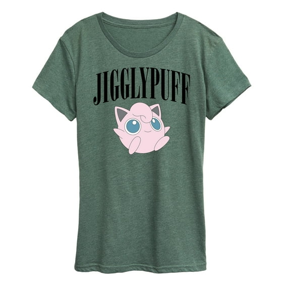 Pokémon - Pastel Jigglypuff - Women's Short Sleeve Graphic T-Shirt