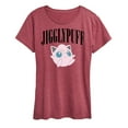 thumbnail image 1 of Pokémon - Pastel Jigglypuff  - Women's Short Sleeve Graphic T-Shirt, 1 of 5