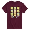 thumbnail image 1 of Pokémon - Pastel Pikachu Expressions - Men's Short Sleeve Graphic T-Shirt, 1 of 4
