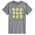 thumbnail image 1 of Pokémon - Pastel Pikachu Expressions - Men's Short Sleeve Graphic T-Shirt, 1 of 4