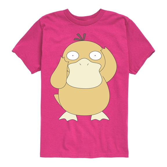 Pokémon - Pastel Psyduck - Youth Short Sleeve Graphic T-Shirt