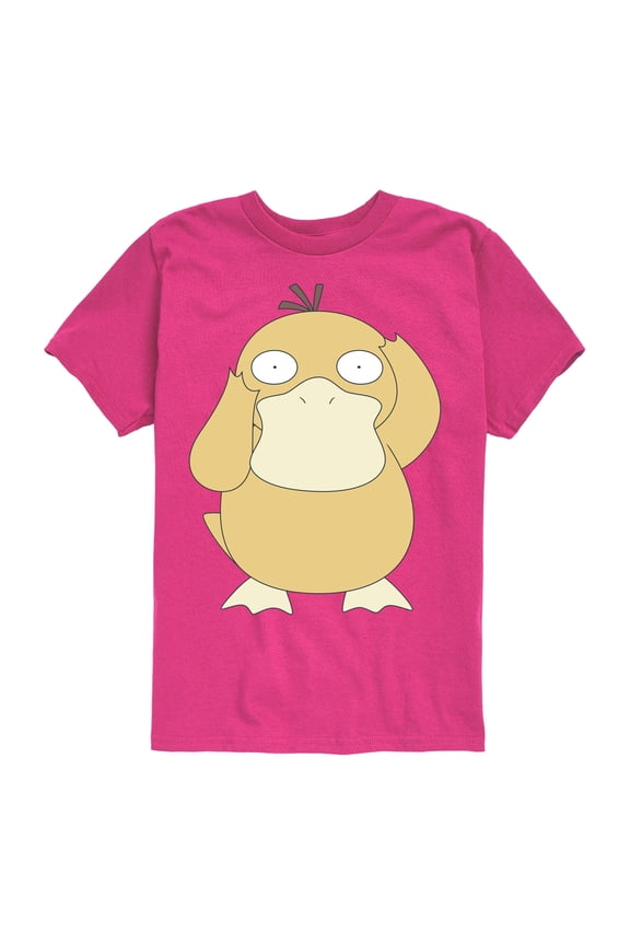 Pokémon - Pastel Psyduck - Youth Short Sleeve Graphic T-Shirt