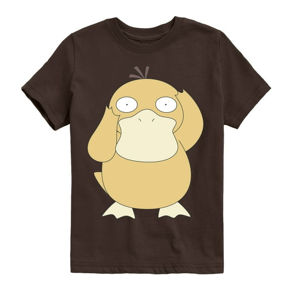 Pokémon - Pastel Psyduck - Youth Short Sleeve Graphic T-Shirt
