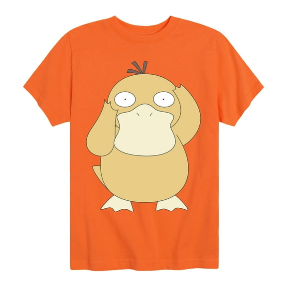 Pokémon - Pastel Psyduck - Youth Short Sleeve Graphic T-Shirt