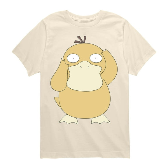 Pokémon - Pastel Psyduck - Youth Short Sleeve Graphic T-Shirt