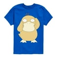 thumbnail image 1 of Pokémon - Pastel Psyduck - Youth Short Sleeve Graphic T-Shirt, 1 of 5