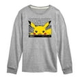 thumbnail image 1 of Pokémon - Peeking Pikachu - Kids Long Sleeve Tee, 1 of 5