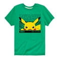 thumbnail image 1 of Pokémon - Peeking Pikachu - Youth Short Sleeve Graphic T-Shirt, 1 of 5
