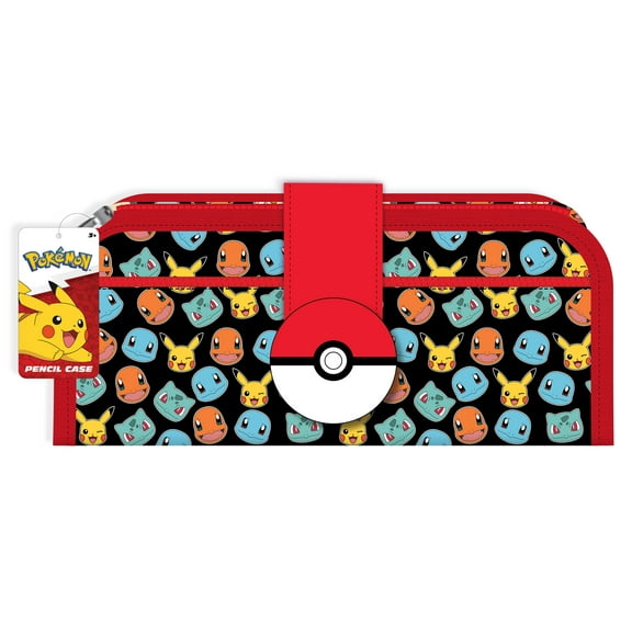 Pokemon Utility Pencil Pouch for Students, Elementary School