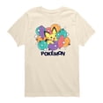 thumbnail image 1 of Pokémon - Pichu Balloon Cluster - Youth Boys Short Sleeve Graphic T-Shirt, 1 of 3