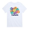thumbnail image 1 of Pokémon - Pichu Balloon Cluster - Youth Boys Short Sleeve Graphic T-Shirt, 1 of 4