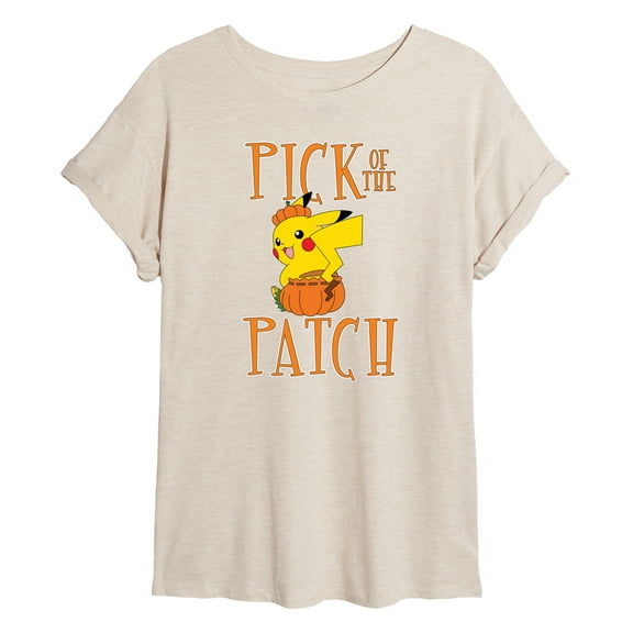 Pokémon - Pick Of The Patch - Women's Oversized T-Shirt