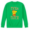 thumbnail image 1 of Pokémon - Pick Of The Patch - Men's Crew Neck Fleece Pullover, 1 of 5