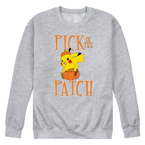 Pokémon - Pick Of The Patch - Men's Crew Neck Fleece Pullover
