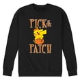 thumbnail image 1 of Pokémon - Pick Of The Patch - Men's Crew Neck Fleece Pullover, 1 of 5