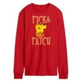 thumbnail image 1 of Pokémon - Pick Of The Patch - Men's Long Sleeve T-Shirt, 1 of 4