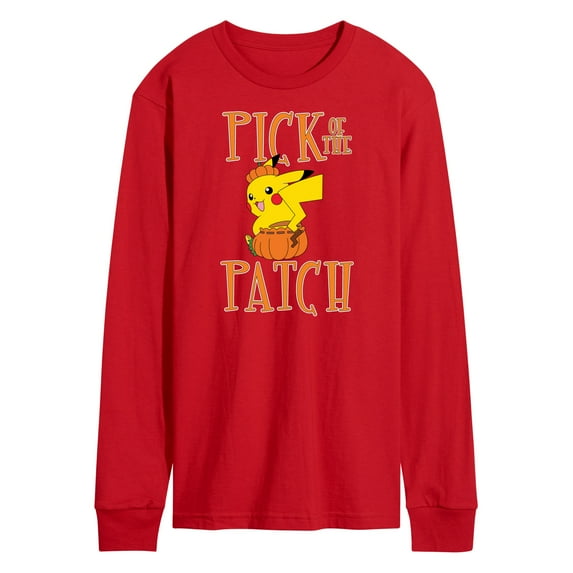 Pokémon - Pick Of The Patch - Men's Long Sleeve T-Shirt