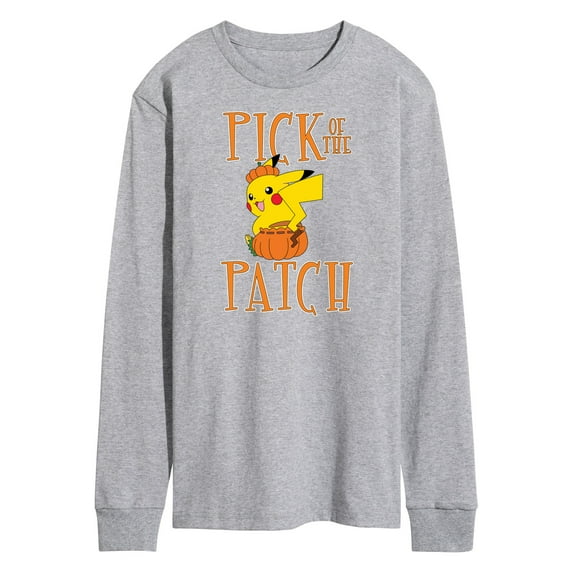 Pokémon - Pick Of The Patch - Men's Long Sleeve T-Shirt