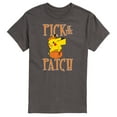 thumbnail image 1 of Pokémon - Pick Of The Patch - Men's Short Sleeve Graphic T-Shirt, 1 of 5