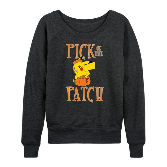 Pokémon - Pick Of The Patch - Women's Lightweight French Terry Long Sleeve Shirt
