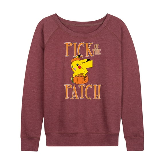 Pokémon - Pick Of The Patch - Women's Lightweight French Terry Long Sleeve Shirt