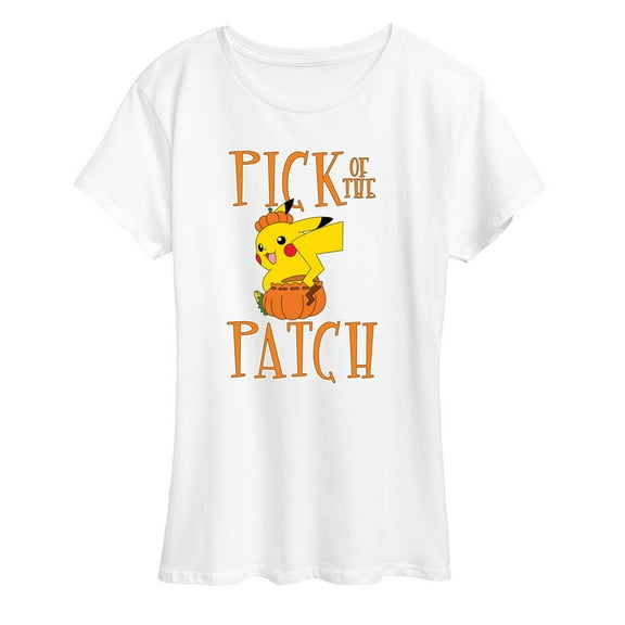 Pokémon - Pick Of The Patch - Women's Short Sleeve Graphic T-Shirt