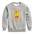 thumbnail image 1 of Pokémon - Pick of the Patch - Youth Crewneck Fleece Sweatshirt, 1 of 5