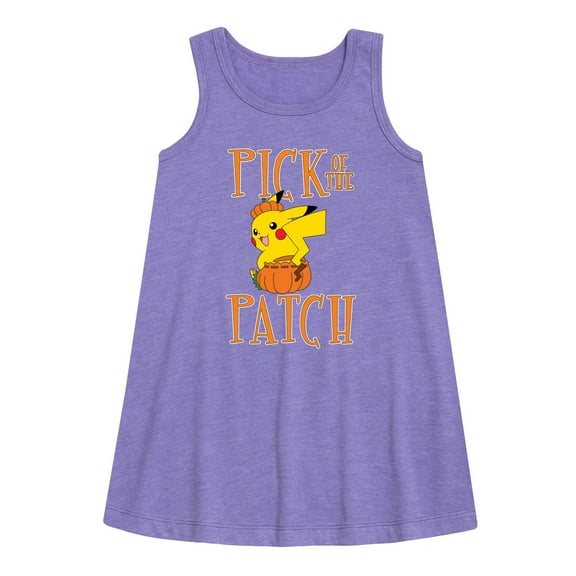 Pokémon - Pick of the Patch - Youth Girls A-line Dress