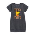 thumbnail image 1 of Pokémon - Pick of the Patch - Youth Girls Fleece Dress, 1 of 1