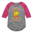 thumbnail image 1 of Pokémon - Pick of the Patch - Youth Girls Raglan Graphic T-Shirt, 1 of 5