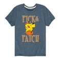 thumbnail image 1 of Pokémon -  Pick of the Patch - Youth Short Sleeve Graphic T-Shirt, 1 of 5