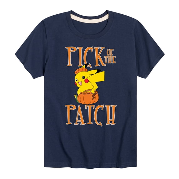 Pokémon - Pick of the Patch - Youth Short Sleeve Graphic T-Shirt
