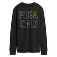 thumbnail image 1 of Pokémon - Pika Blocks - Men's Long Sleeve T-Shirt, 1 of 5