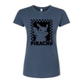 thumbnail image 1 of Pokémon - Pika Checkers - Juniors Fitted Graphic T-Shirt, 1 of 1