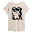 thumbnail image 1 of Pokémon - Pika Checkers - Juniors Muscle T-Shirt, 1 of 5
