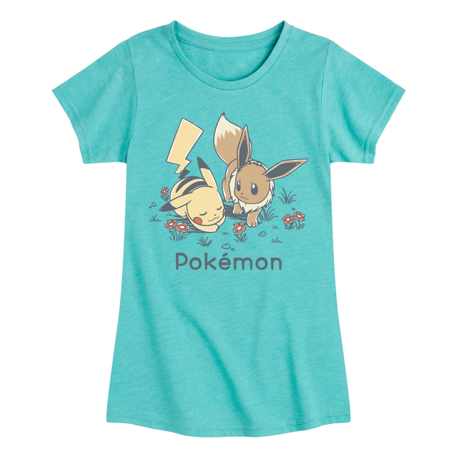 Ropa Oficial Pokémon Camiseta Pokémon Para Niños - Algodón 100