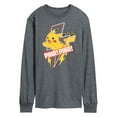 thumbnail image 1 of Pokémon - Pika Pika - Men's Long Sleeve T-Shirt, 1 of 5