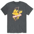 thumbnail image 1 of Pokémon - Pika Pika - Men's Short Sleeve Graphic T-Shirt, 1 of 5