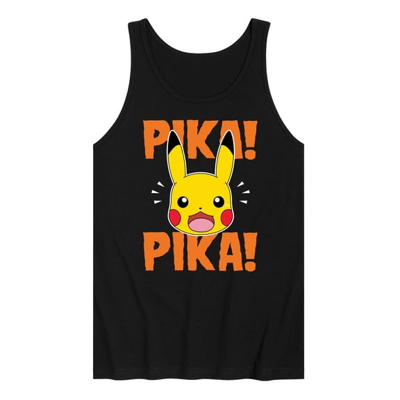 Pokémon - Pika Pika Scared - Men's Jersey Tank Top