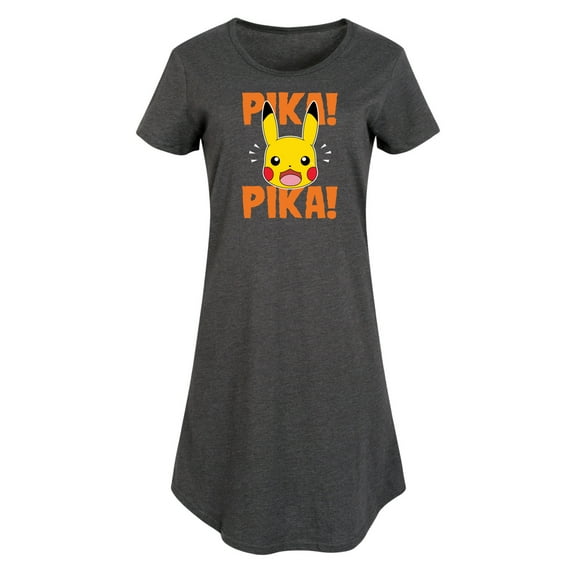 Pokémon - Pika Pika Scared - Women's Any Way Dress