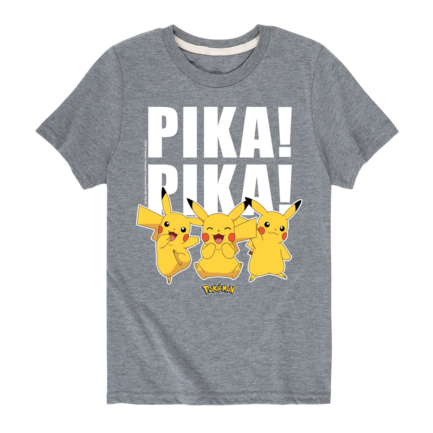 Pika Pika 365 T-shirt voor heren, korte mouwen