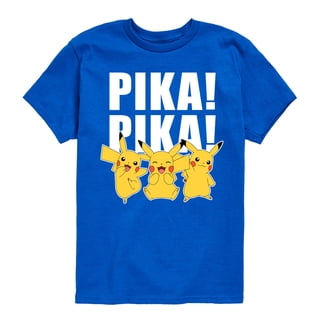 Pokémon - Pika! Pika! Short Sleeve Graphic T-Shirt