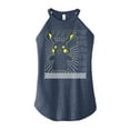 thumbnail image 1 of Pokémon - Pika Poke - Juniors High Neck Tank Top, 1 of 5