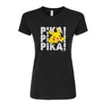 thumbnail image 1 of Pokémon - Pika Power - Juniors Fitted Graphic T-Shirt, 1 of 5
