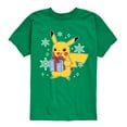 thumbnail image 1 of Pokémon - Pika Presents - Youth Short Sleeve Graphic T-Shirt, 1 of 5