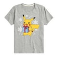 thumbnail image 1 of Pokémon - Pika Presents - Youth Short Sleeve Graphic T-Shirt, 1 of 5