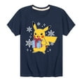 thumbnail image 1 of Pokémon - Pika Presents - Youth Short Sleeve Graphic T-Shirt, 1 of 5