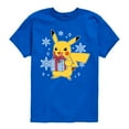 thumbnail image 1 of Pokémon - Pika Presents - Youth Short Sleeve Graphic T-Shirt, 1 of 5